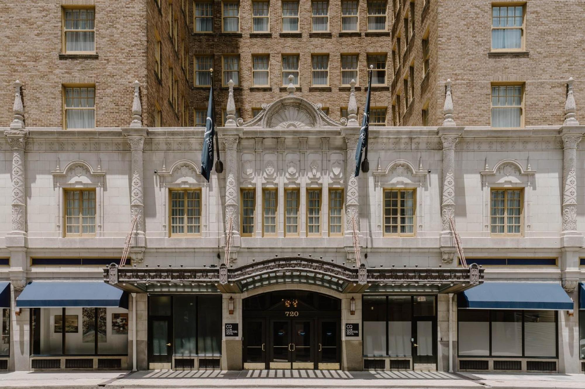 Club Quarters Hotel Downton, Houston Exterior photo