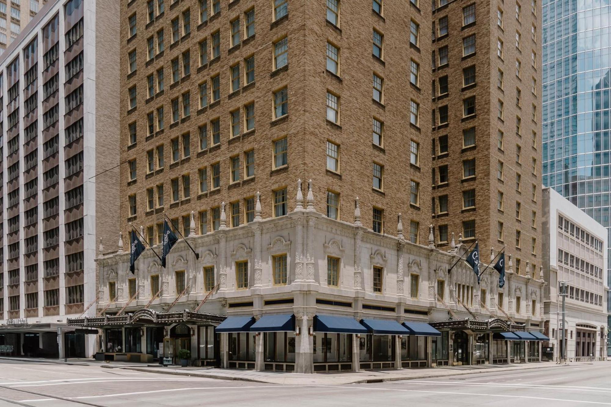 Club Quarters Hotel Downton, Houston Exterior photo